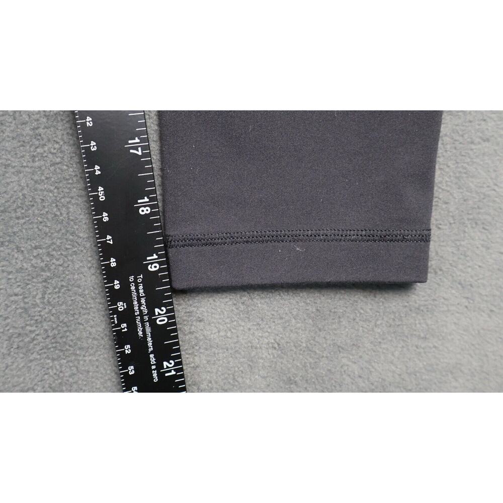 Lululemon Athletica Womens Cropped Capri Leggings Black Size 2 - Picture 8 of 8